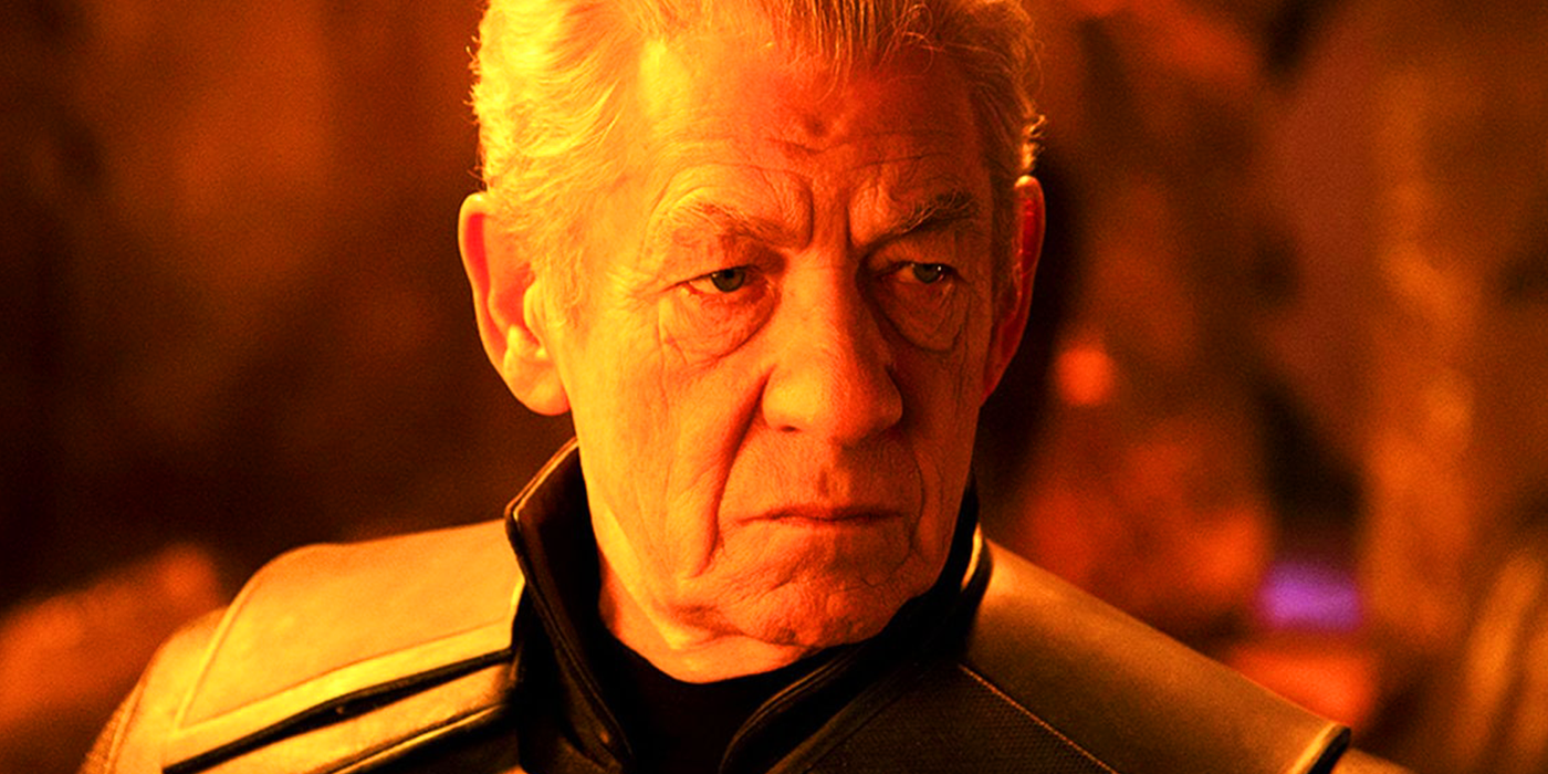 Ian McKellen as Magneto in X-Men Days of Future Past