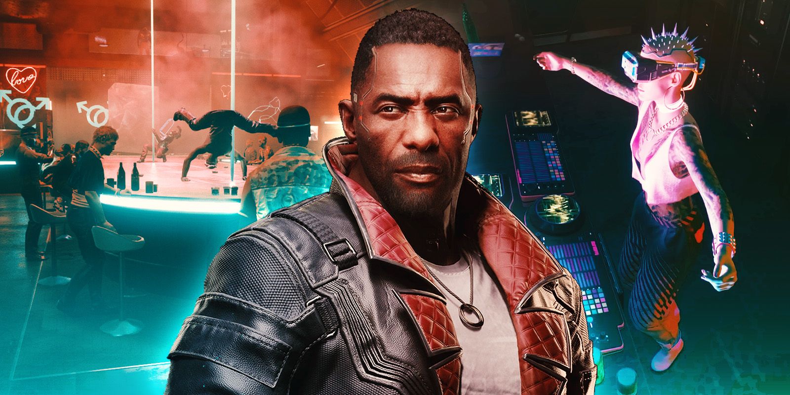 Idris Elba drops three rap tracks for Cyberpunk 2077: Phantom Liberty -  Dexerto