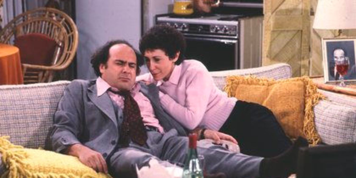 Taxi Rhea Perlman and Danny DeVito