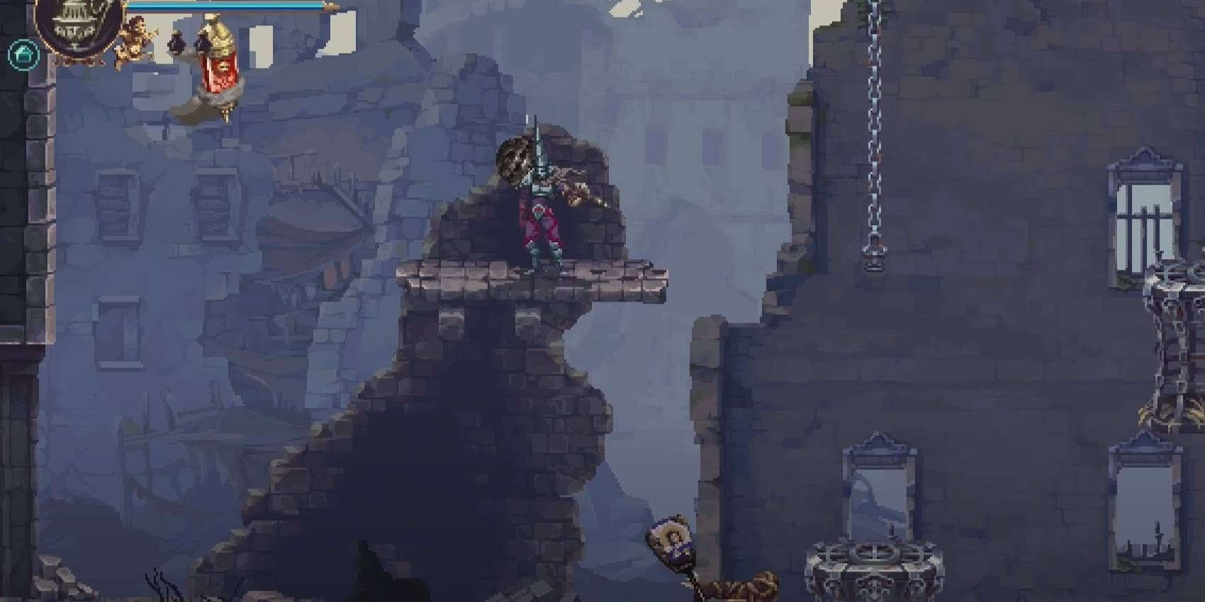 Blasphemous 2 Grilles and Ruin Proximo’s Brother 17 Location