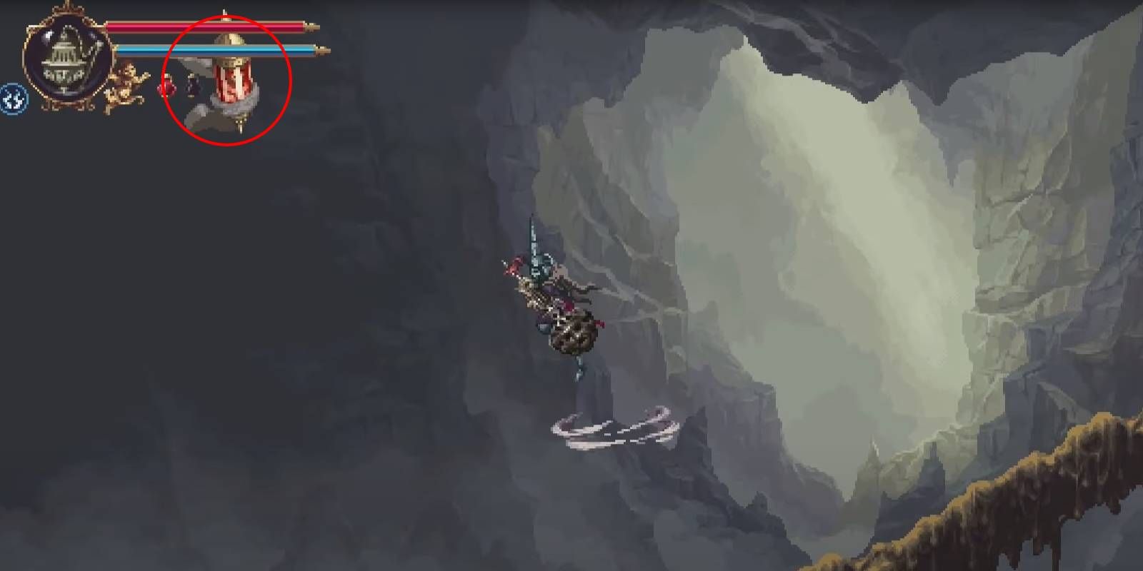 Blasphemous 2 Labyrinth of Tides Proximo’s Brother 19 Location