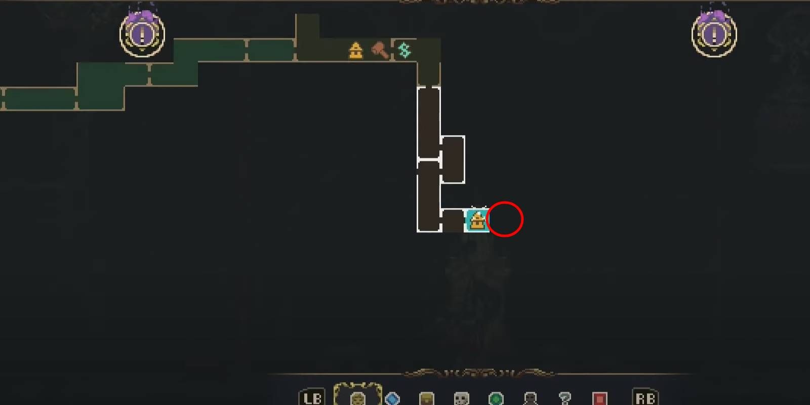 Blasphemous 2 Profundo Lamento Proximo’s Brother #23 Location