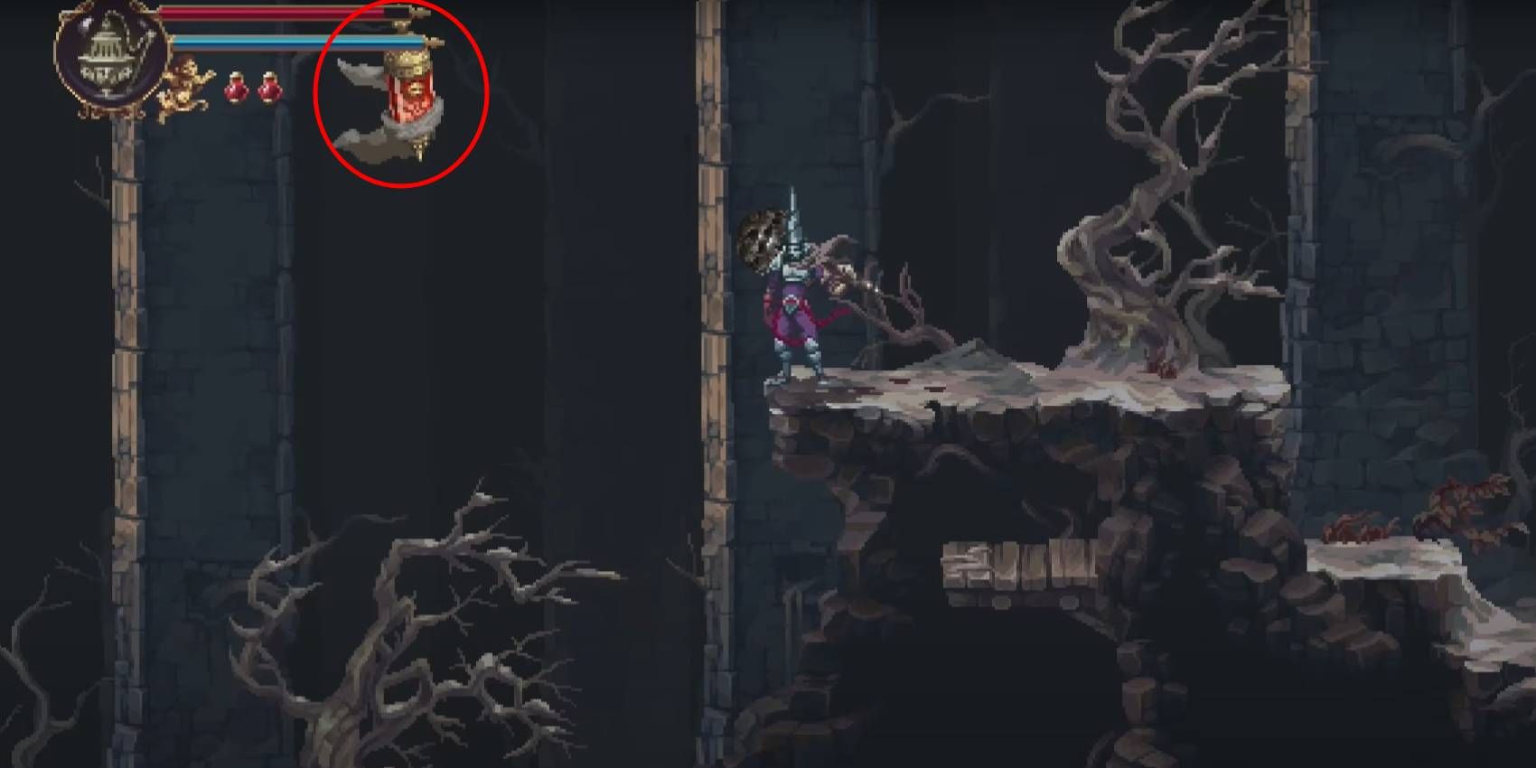 Blasphemous 2 Ravine of High Stones Proximo’s Brother 24 Location