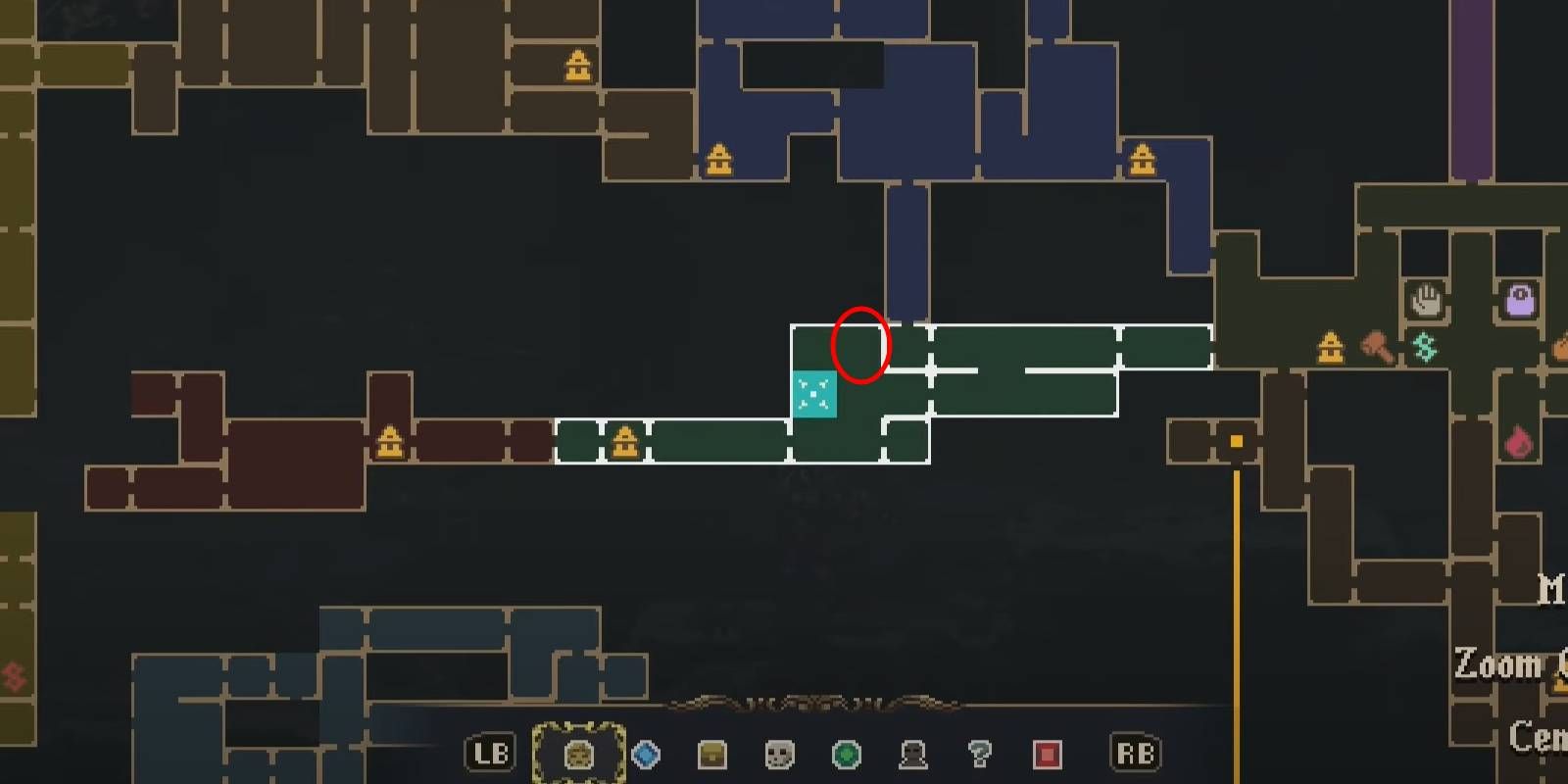 Blasphemous 2 Ravine of the High Stones Proximo’s Brother #25 Location Marked in Red