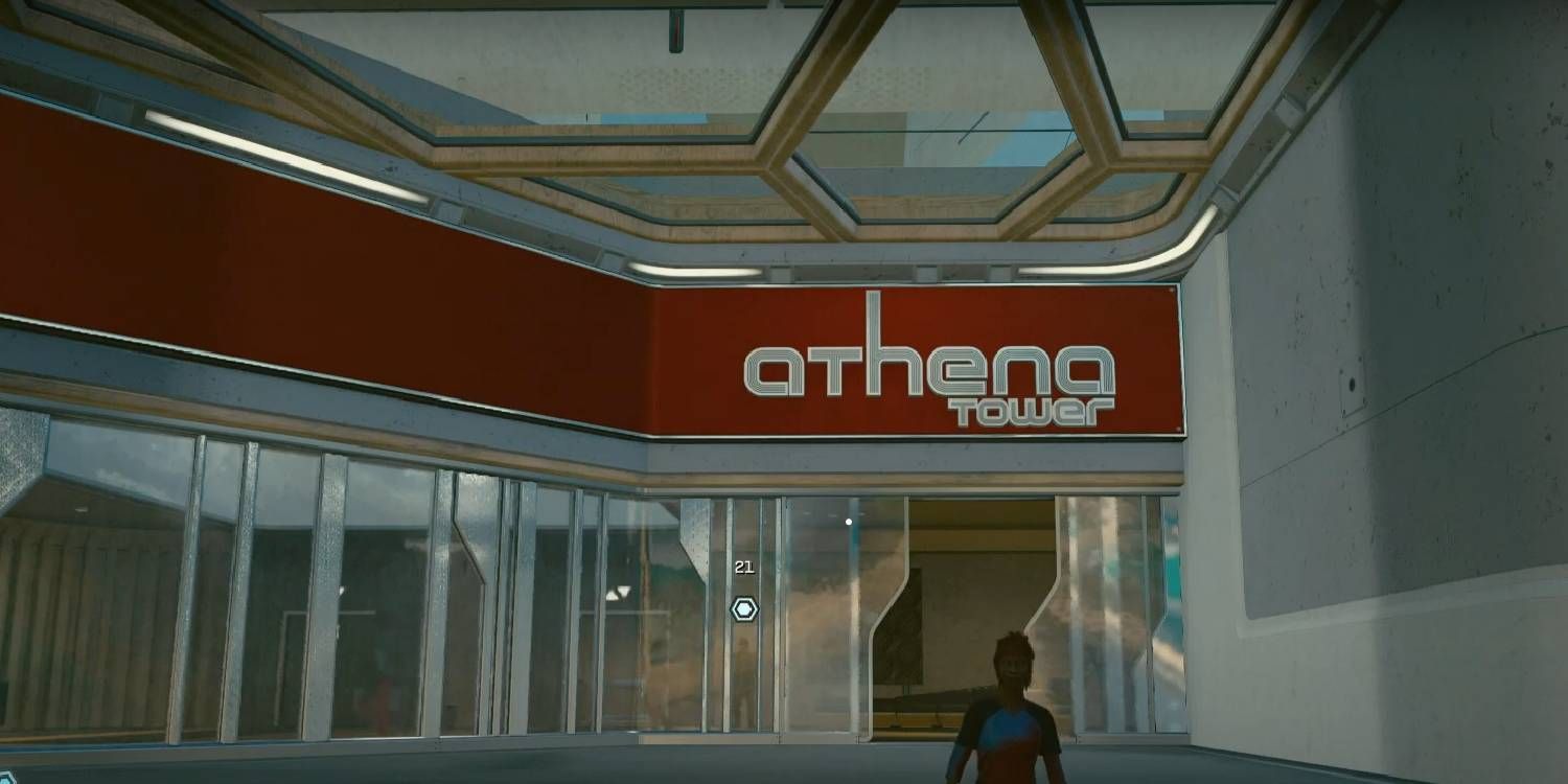 Starfield Athena Tower in New Atlantis with Last Junction Boxes from &ldquo;Alternating Currents&rdquo; Quest
