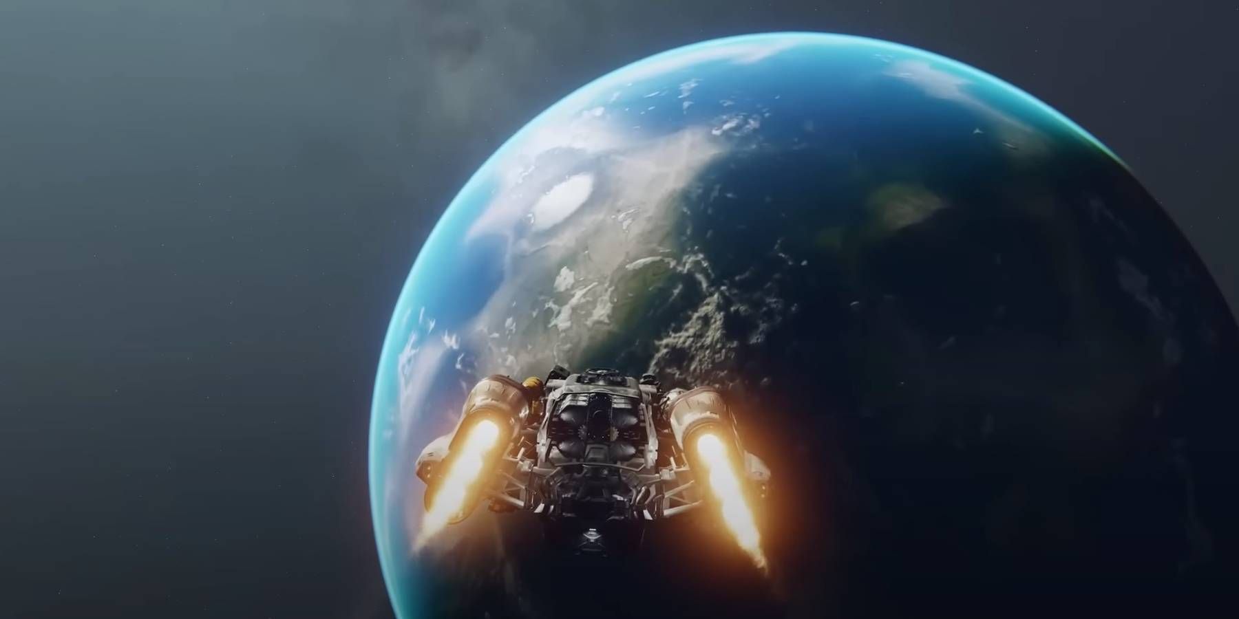 Starfield Traveling to Distant Plant to Farm Every Resource such as Plutonium