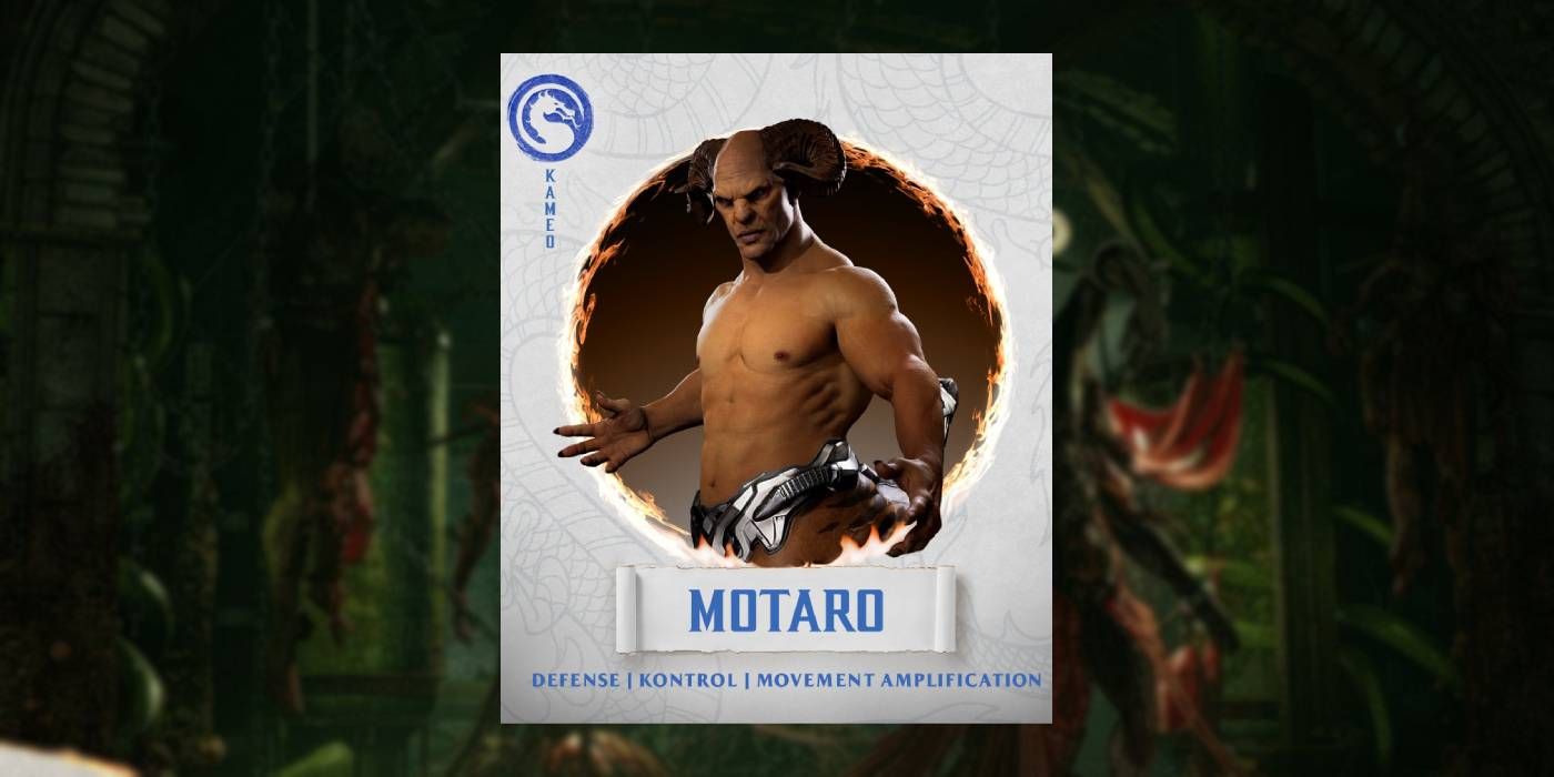Mortal Kombat 1 Mortaro Kameo with Flesh Pits Stage in Background