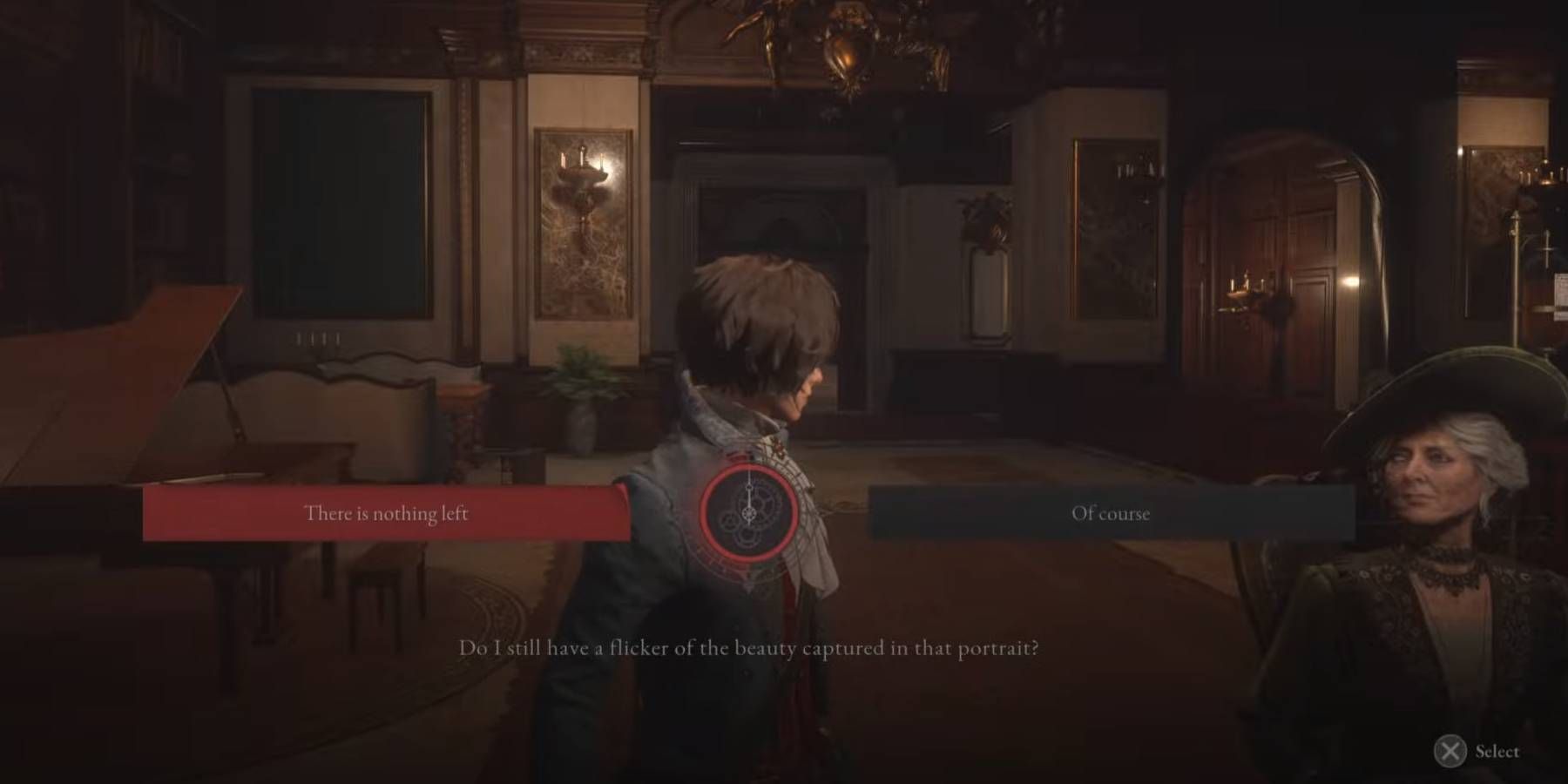 Lies of P Antonia Hotel Krat Side Quest Lie/Truth Dialogue Prompt