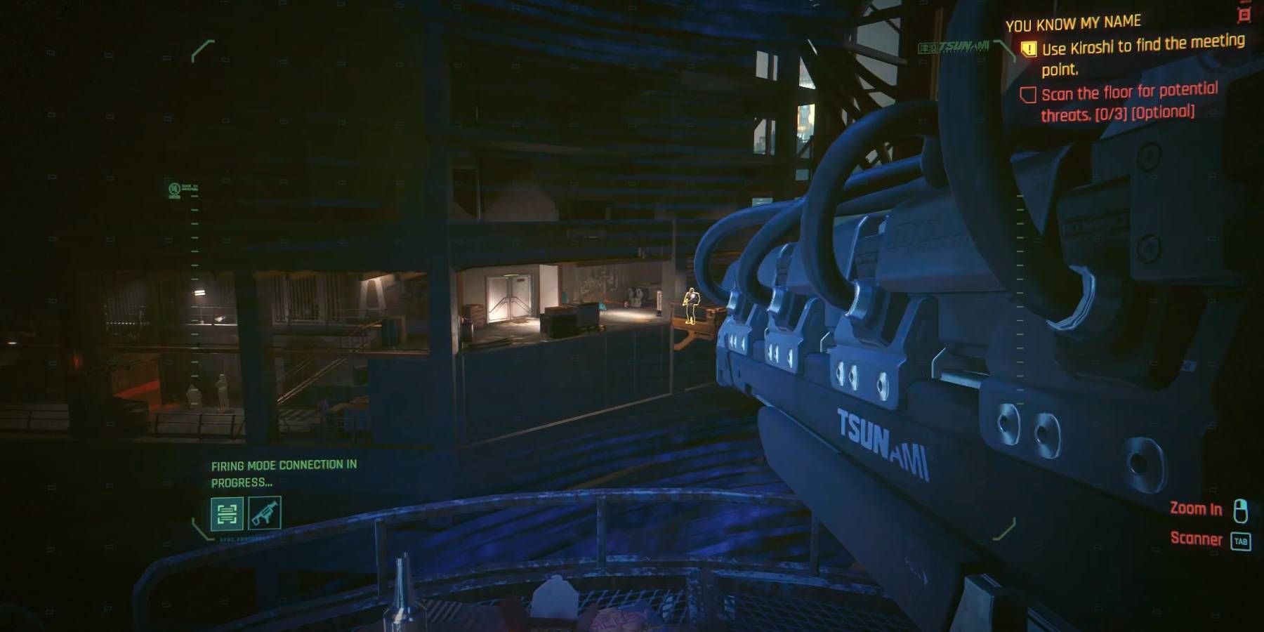 Cyberpunk 2077 Tsunami Sniper in Difficult Sequence to Beat From &ldquo;You Know My Name&rdquo; Mission