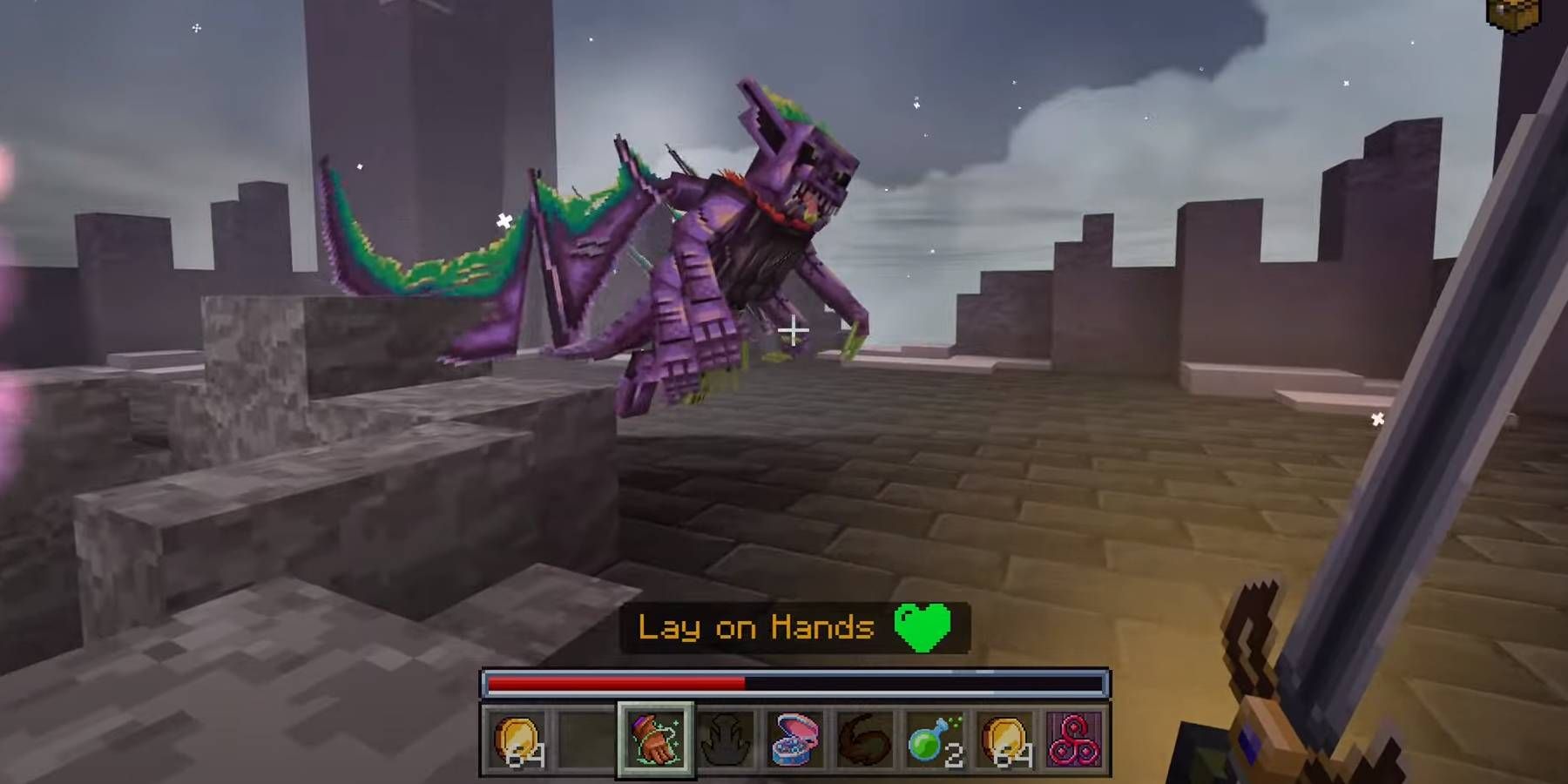 Minecraft: Nabassu Boss Guide (Dungeons & Dragons DLC)