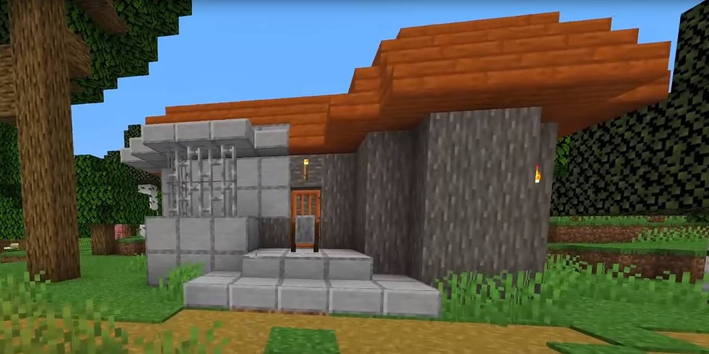 Minecraft World Seed with Blacksmith House full of Diamonds for Speedruns