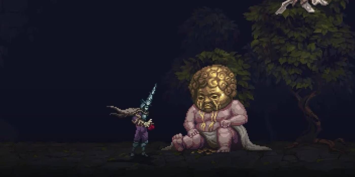 Blasphemous 2 Proximo NPC whose Brothers are All Trapped in Locations Throughout the World