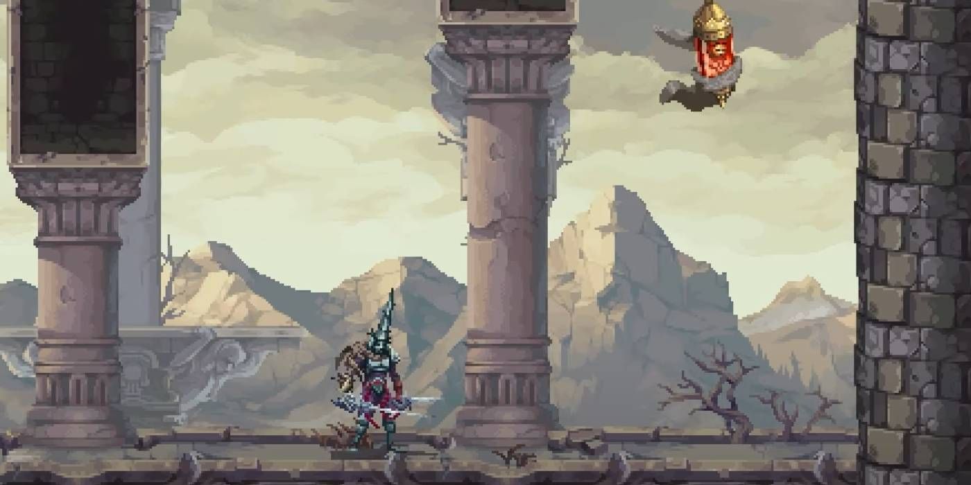 Blasphemous 2 Aqueduct of the Costales Cherub 1 Location