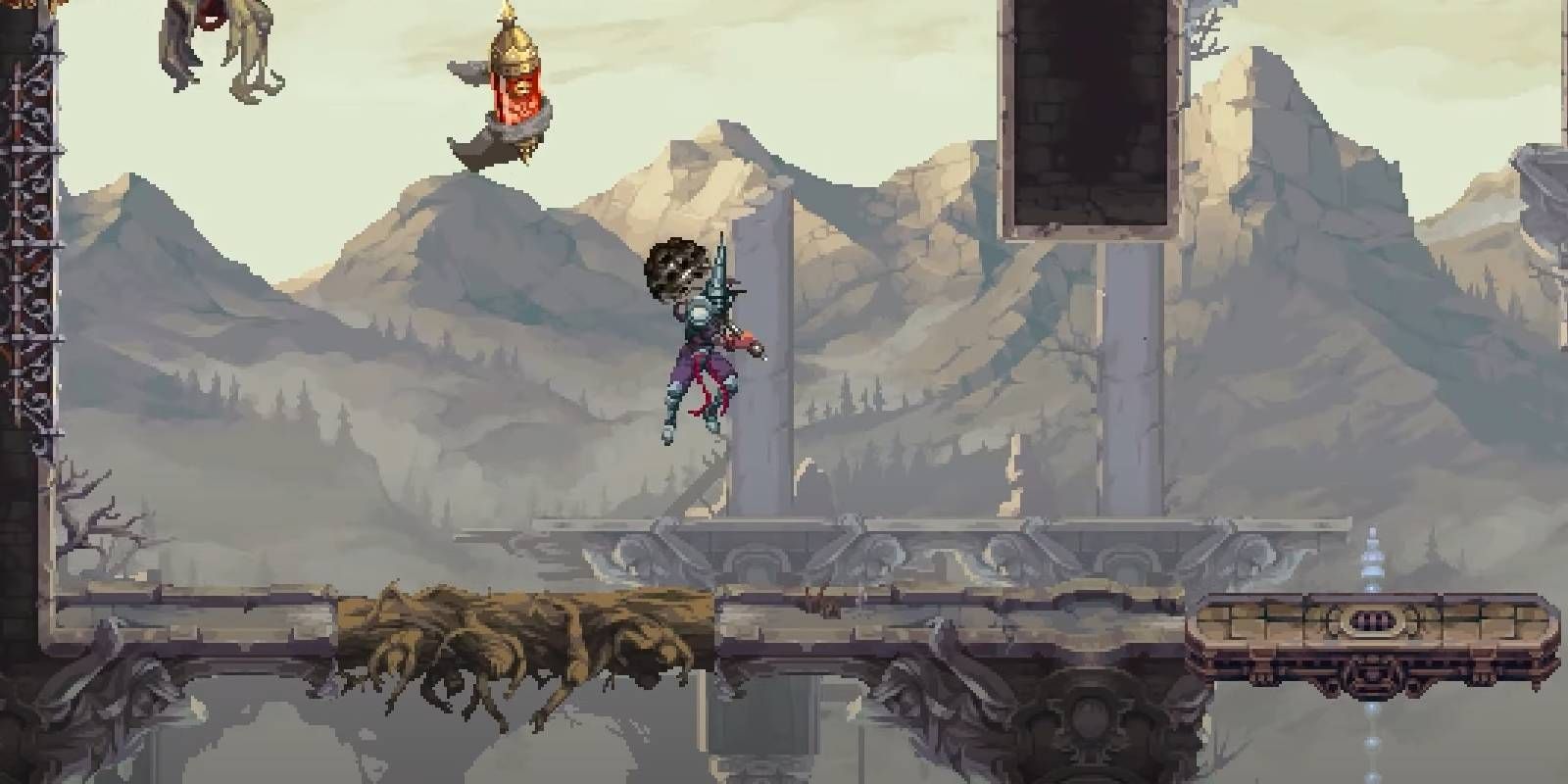 Blasphemous 2 Aqueduct of the Costales Cherub 2 Location