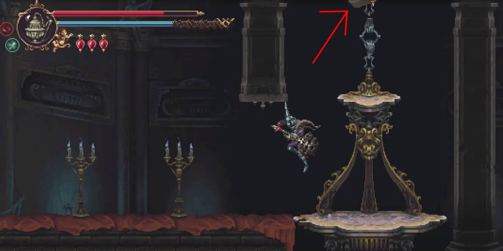 Blasphemous 2 Basilica of Absent Faces Proximo’s Brother 4 Location