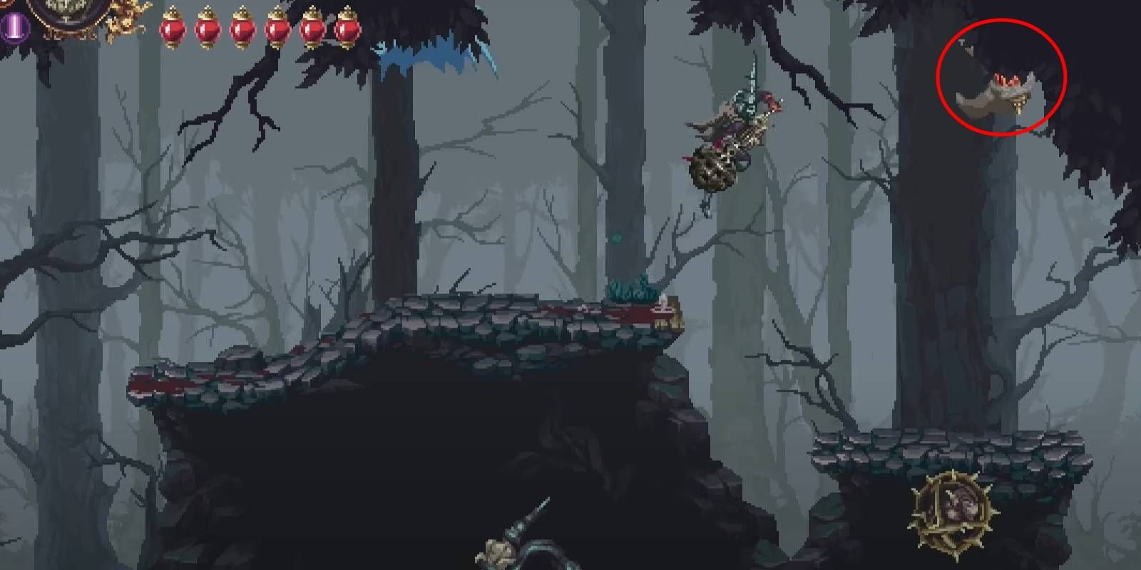 Blasphemous 2 Choir of Thorns Proximo’s Brother 7 Location