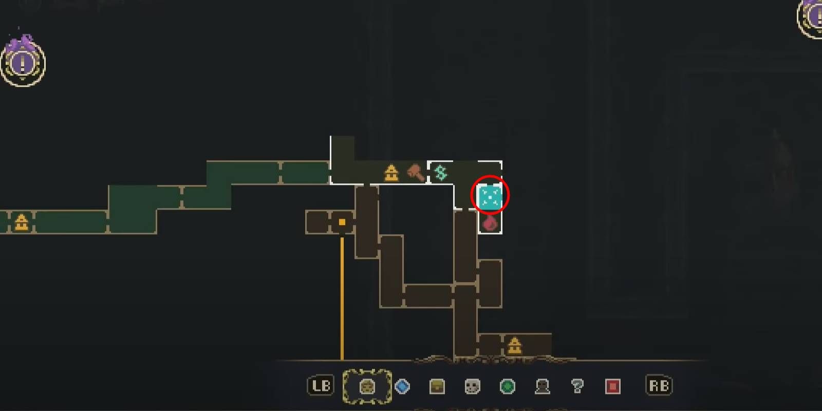 Blasphemous 2 City of the Blessed Name Proximo’s Brother #8 Location