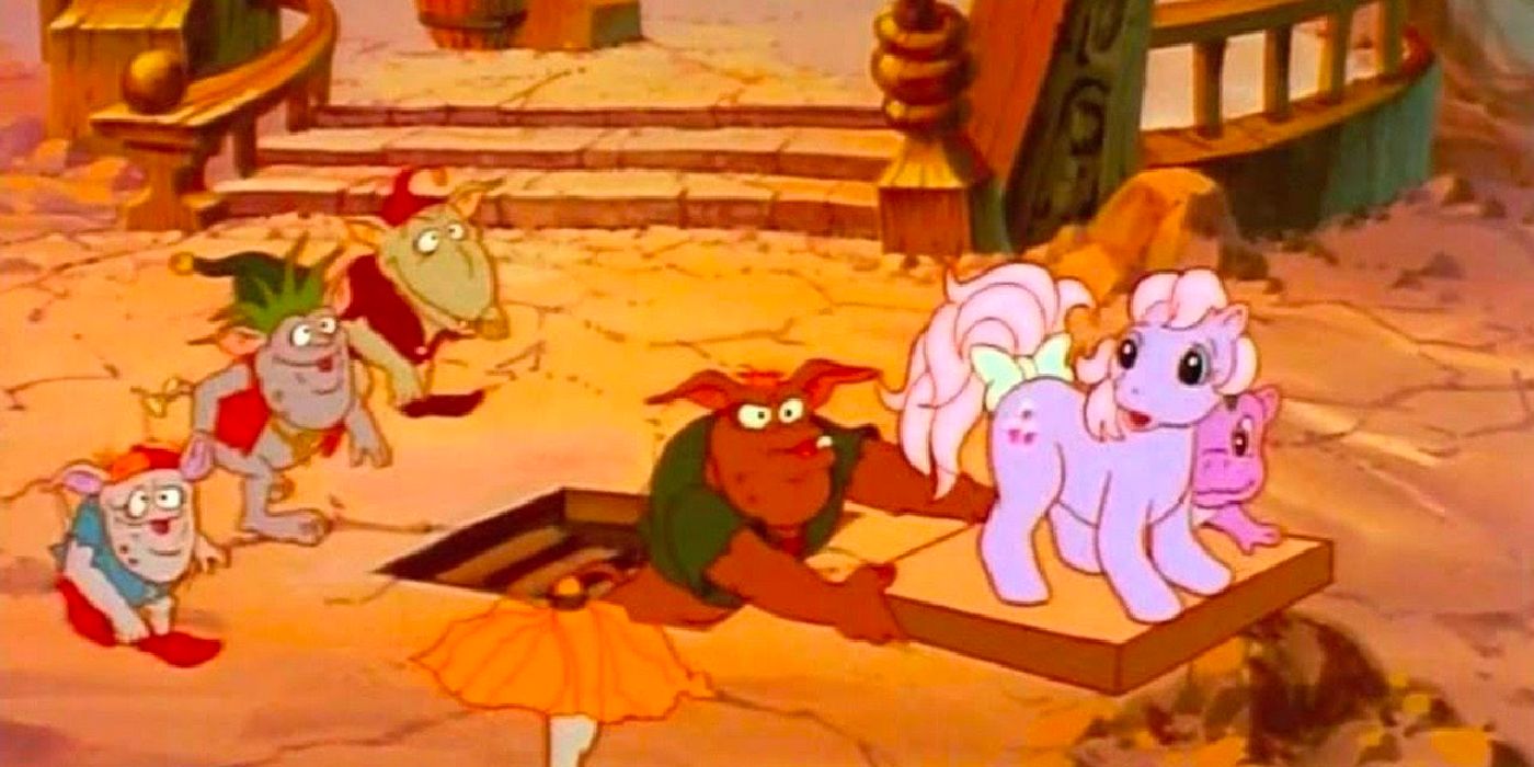 Grundle and My Little Pony: The Movie 1986