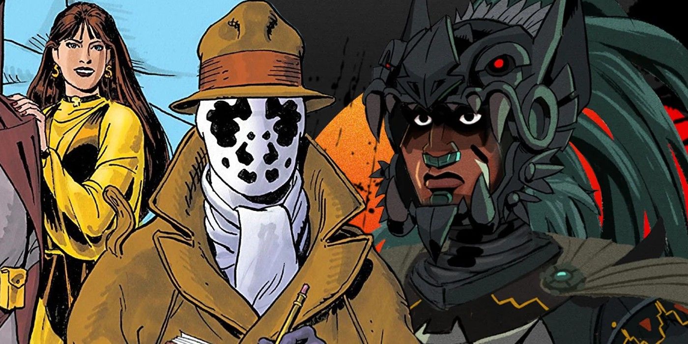 Imágenes de Watchmen y Batman Azteca