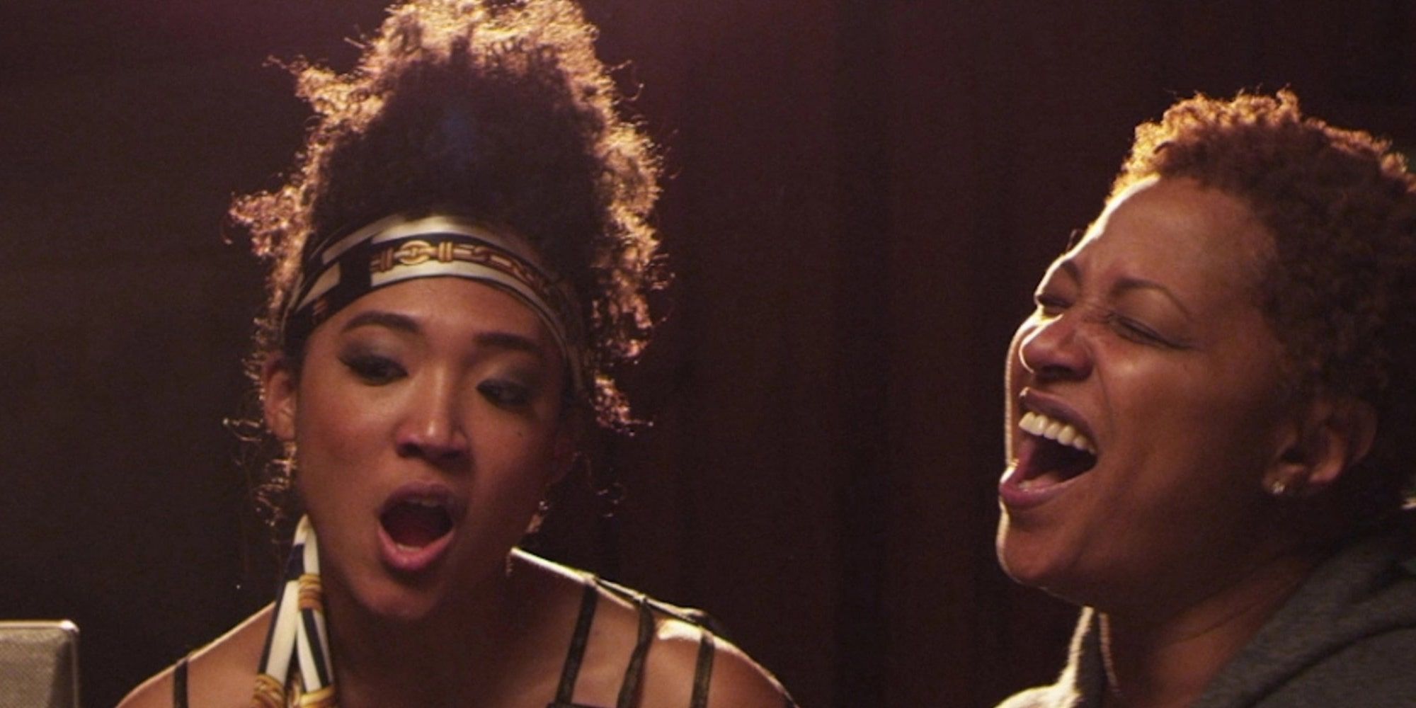 Vocalistas cantando em 20 Feet from Stardom.