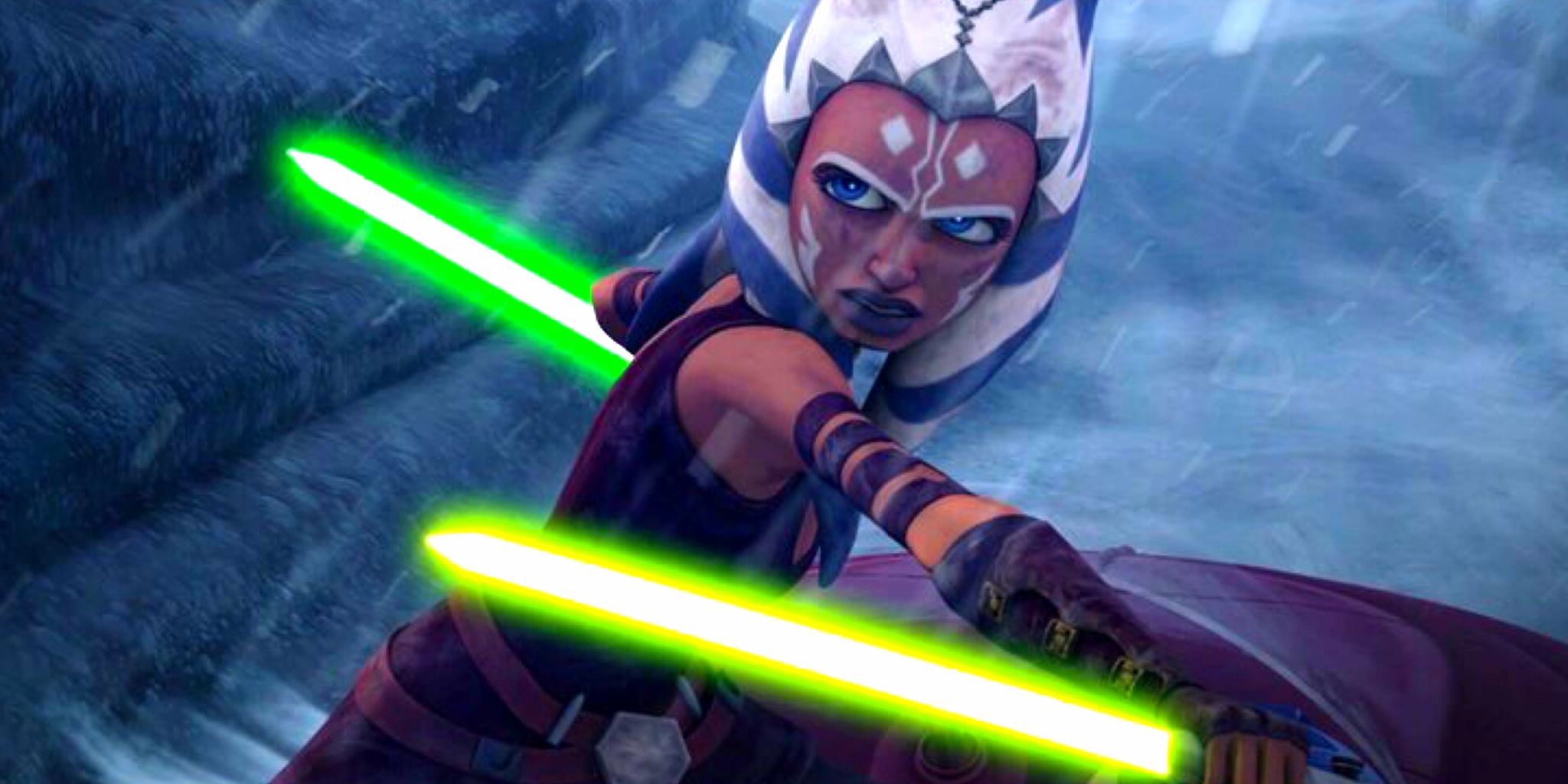 This Incredible Ahsoka Tano Art Reveals The Truth About Anakin's Padawan - One Star Wars Has Forgotten