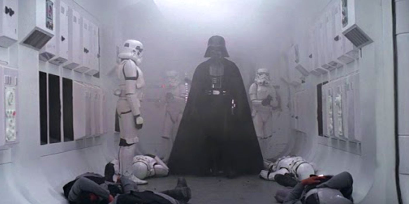 Star Wars’ Oldest Stormtrooper Joke Completely Underestimates Darth Vader’s Forces