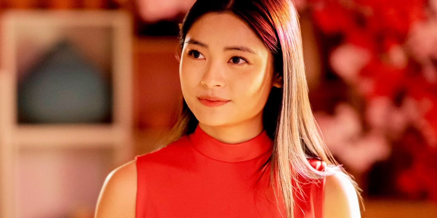 Ashely Liao smiling in Love In Taipei.