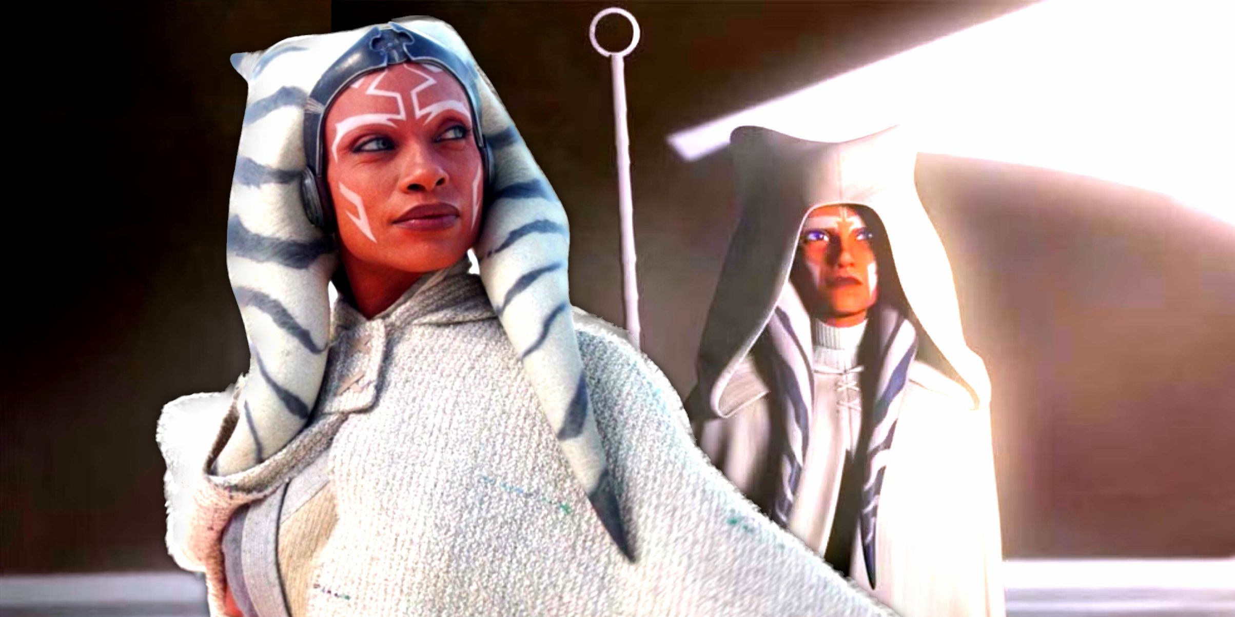 Ahsoka Has Her White Costume, But Her Full Transformation Is Not ...