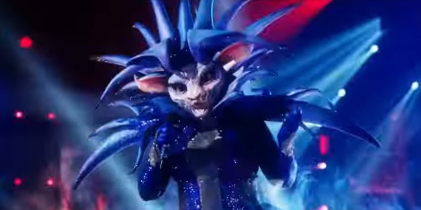 Sea Queen chantant de la saison 10 de Masked Singer