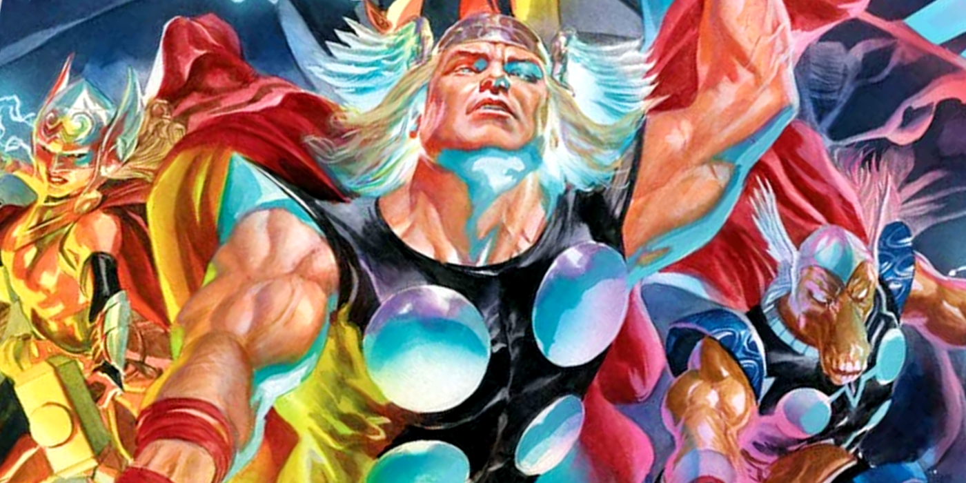 Thor’s All-God, All-Thor Team Officially Return as Marvel’s Most Powerful Heroes