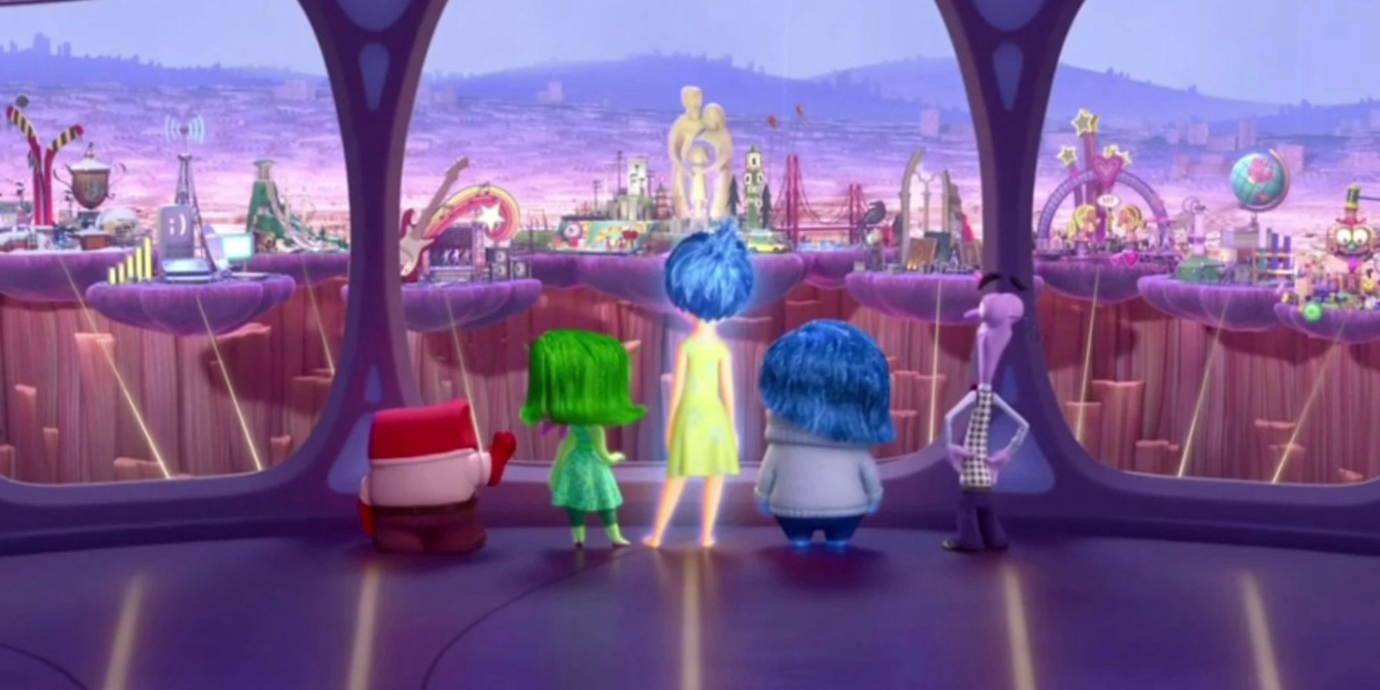 Riley's Mind In Inside Out: All Emotions, Locations & How It Works Explained