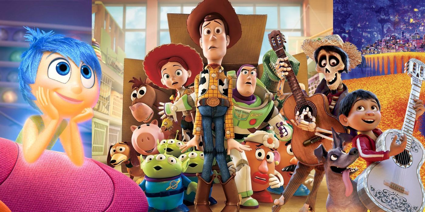 The Highest-Grossing Pixar Movies Of All Time