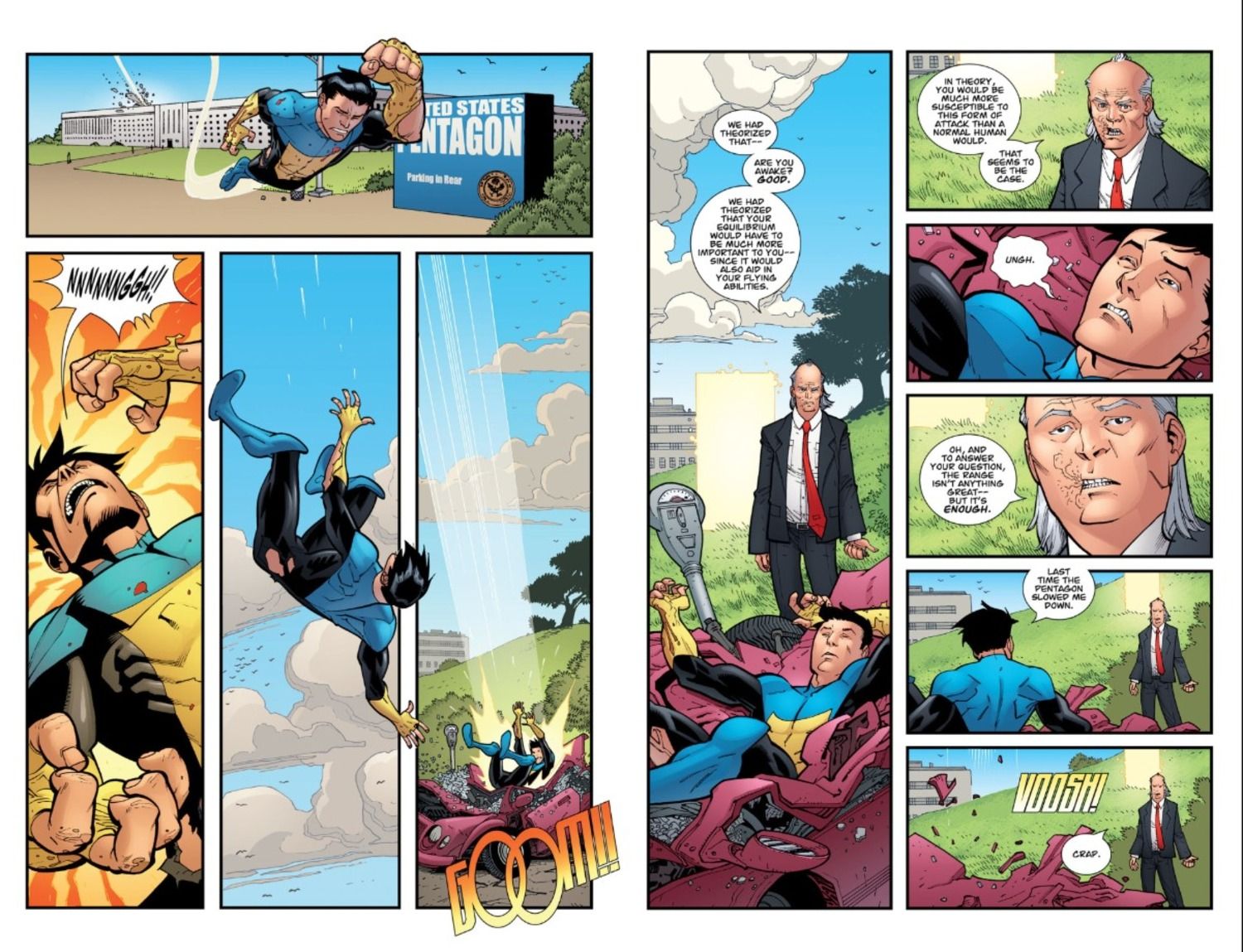 pages from invincible 50