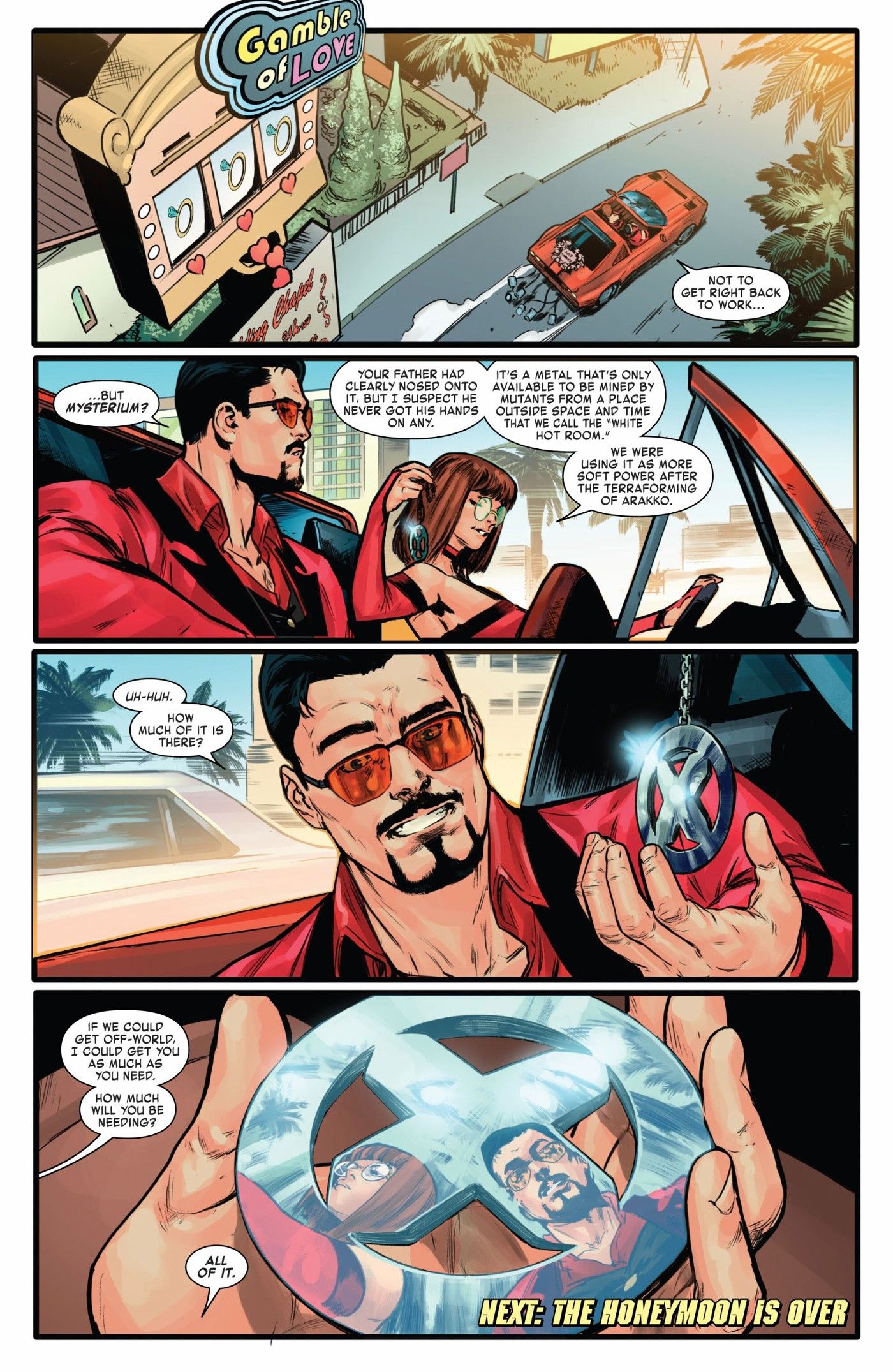 Invincible Iron Man #10 Tony Emma Mysterium