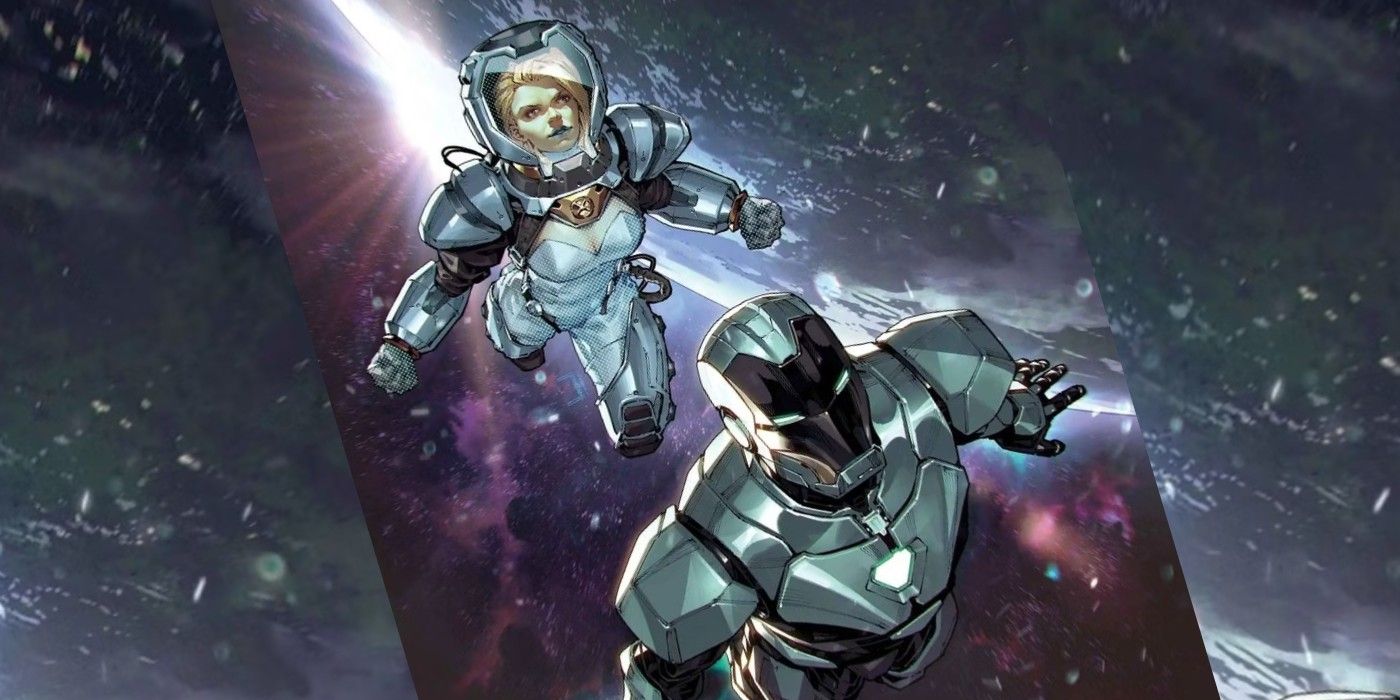 Iron Man's New Anti-Magic Mutant Armor Could Be His Most Powerful Ever