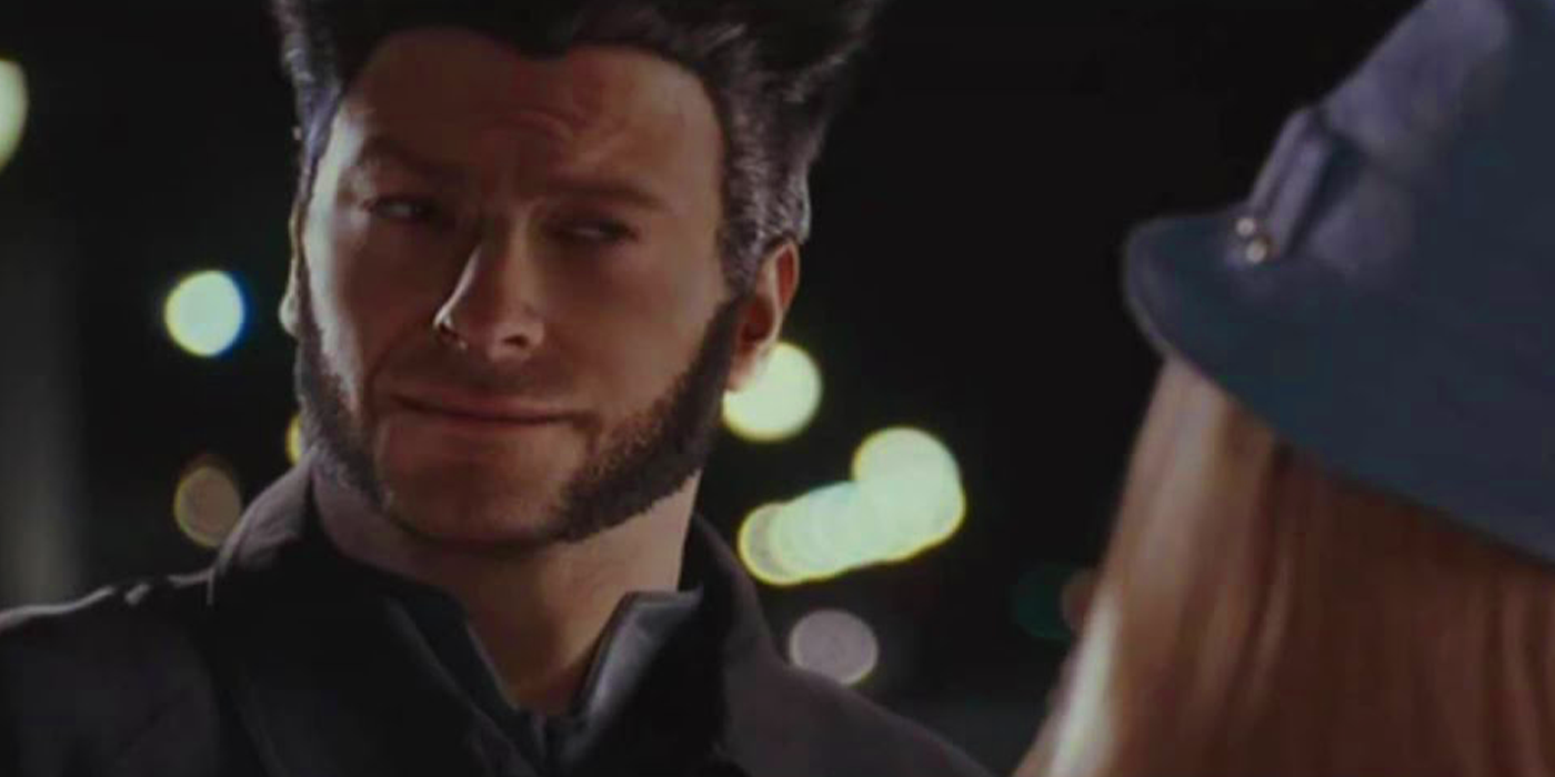 Ioan Gruffudd as Reed Richards in Fantastic Four Wolverine deleted scene