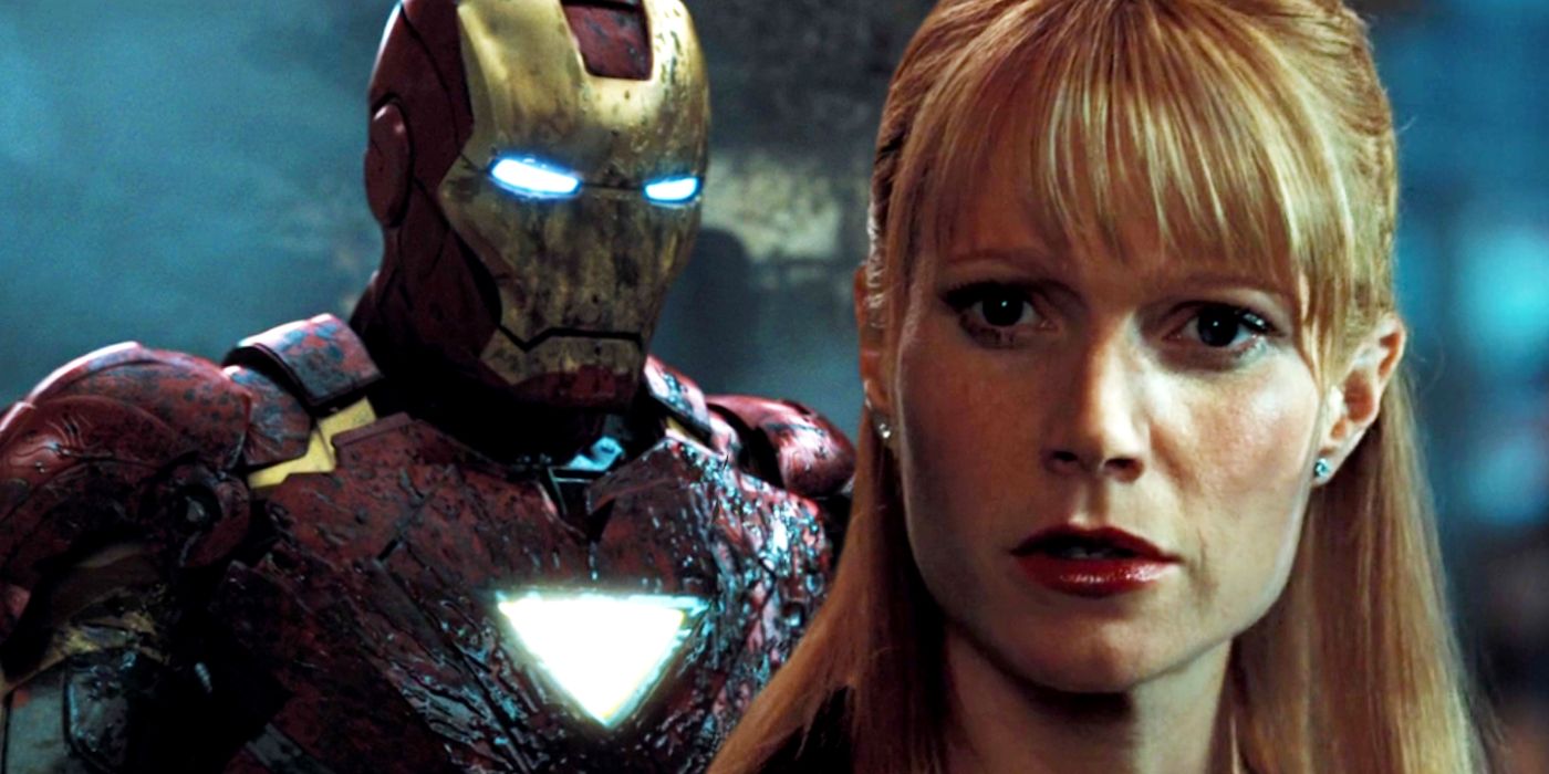 Iron Man 2 Pepper Potts Tony Stark
