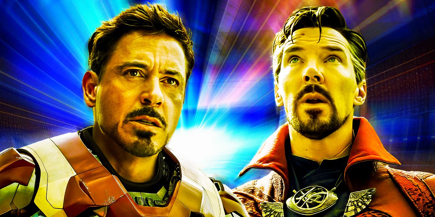 Iron Man and Doctor Strange