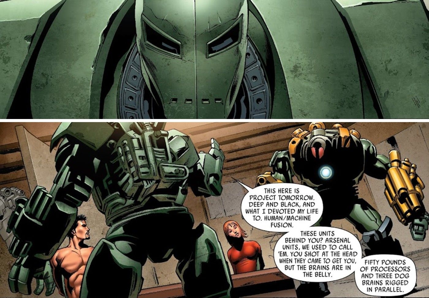 iron man grandfather