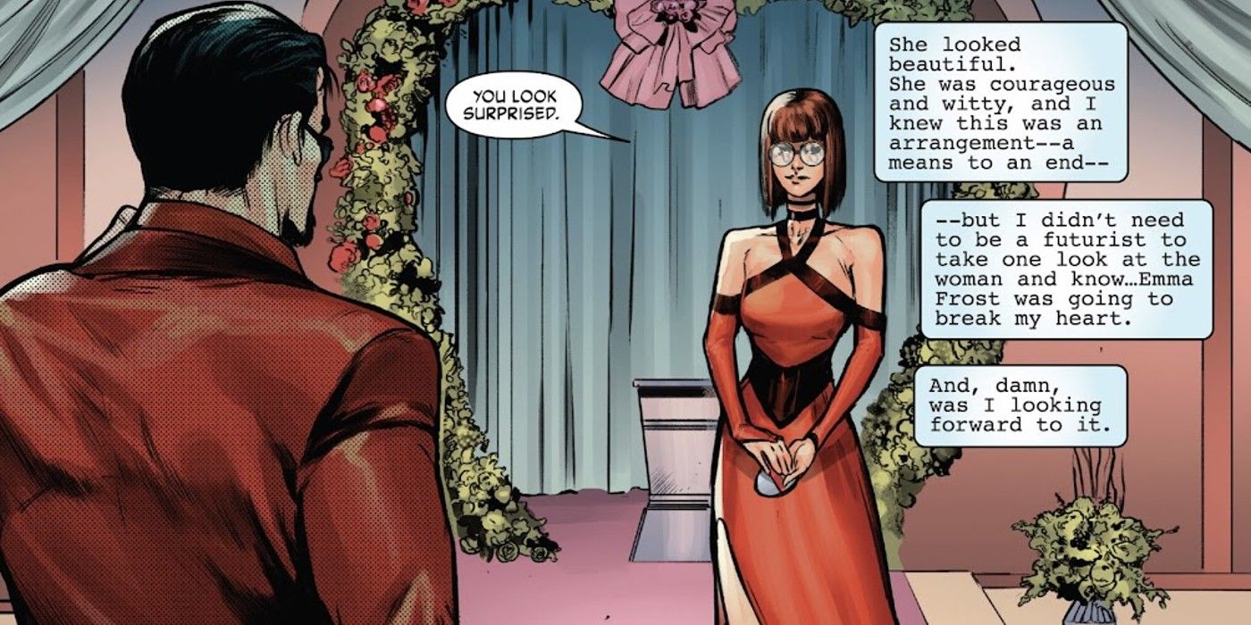 Iron Man Knows Exactly How His Marriage to Emma Frost Will End