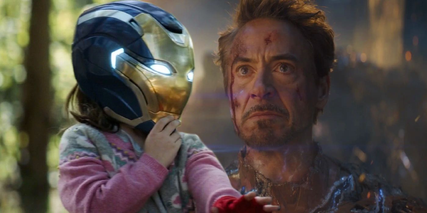 Iron Man Tony Stark Morgan Endgame