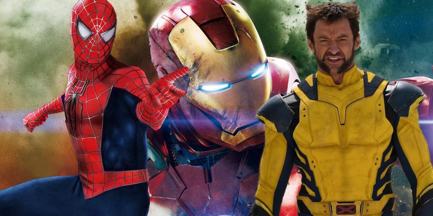 Iron Man unites with Tobey Maguire's Spider-Man and Hugh Jackman's ...