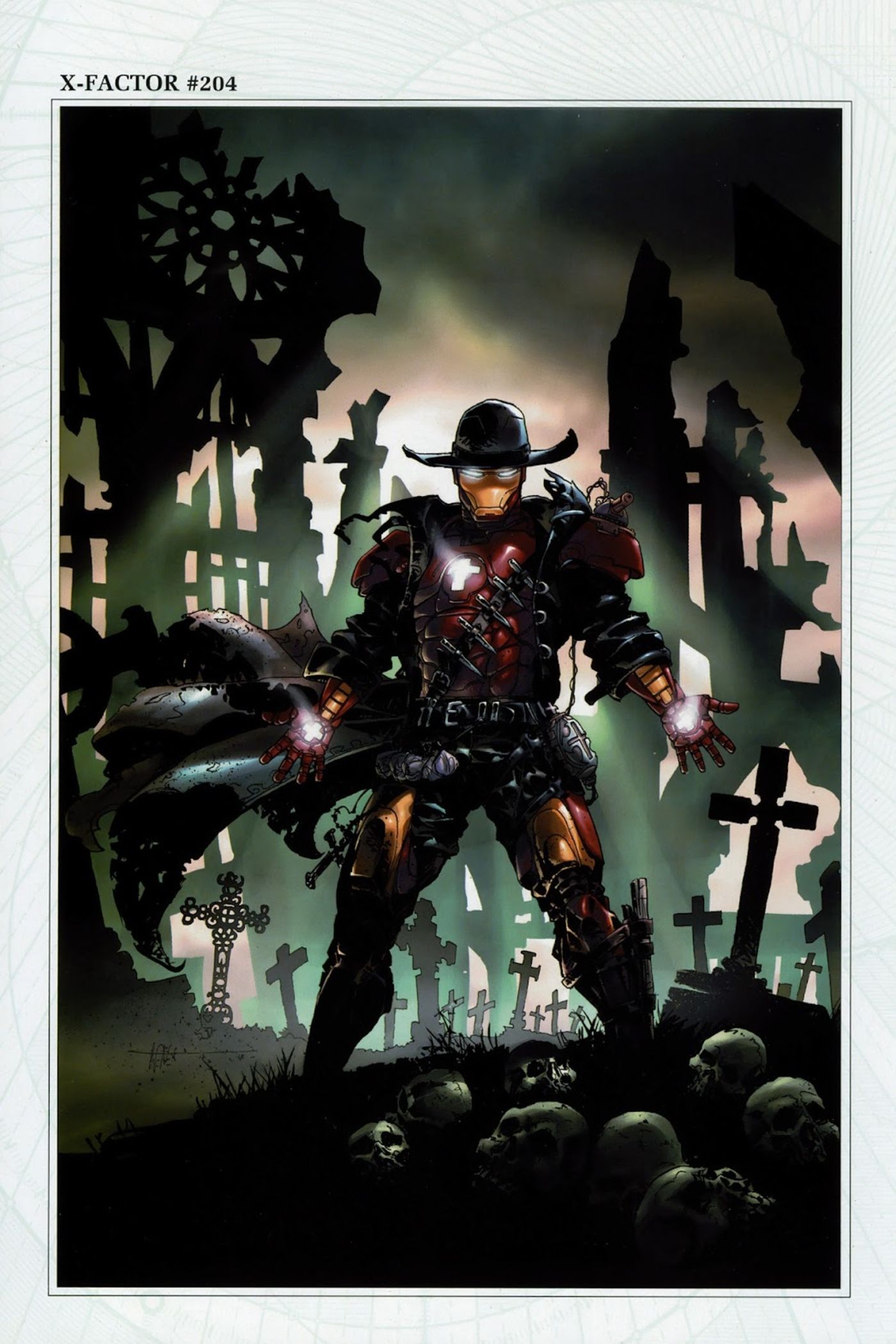 Iron Man&rsquo;s Van Helsing armor.