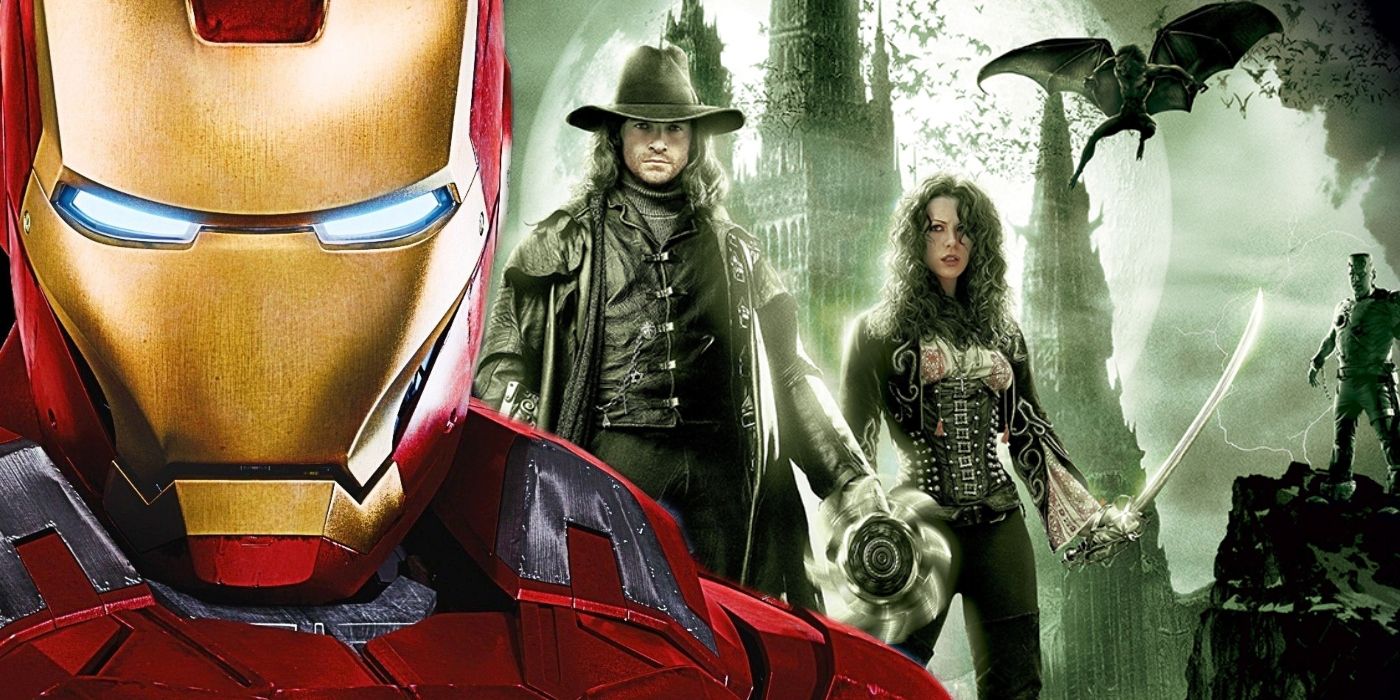 Iron Man and Van Helsing.
