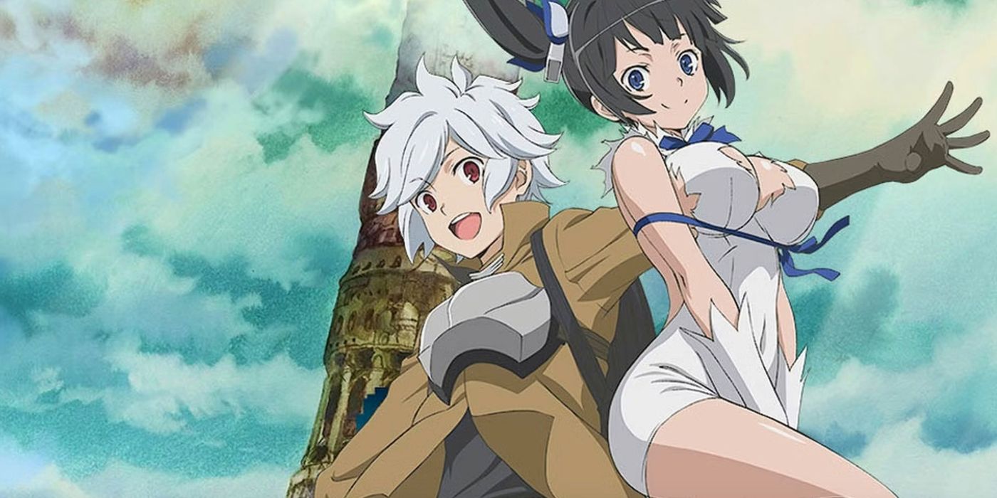Is It Wrong to Try to Pick Up Girls in a Dungeon