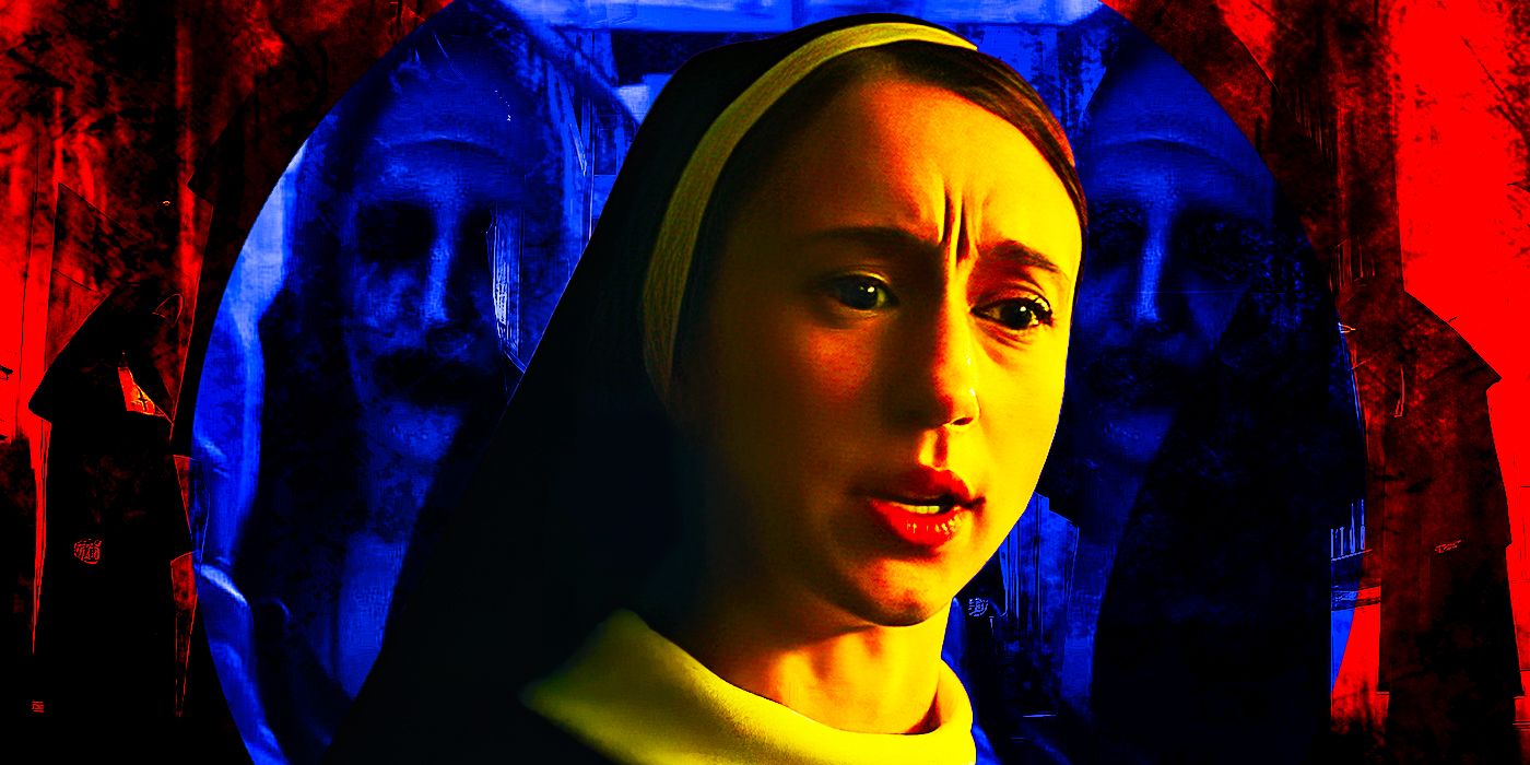 Sister Irene in The Nun 2