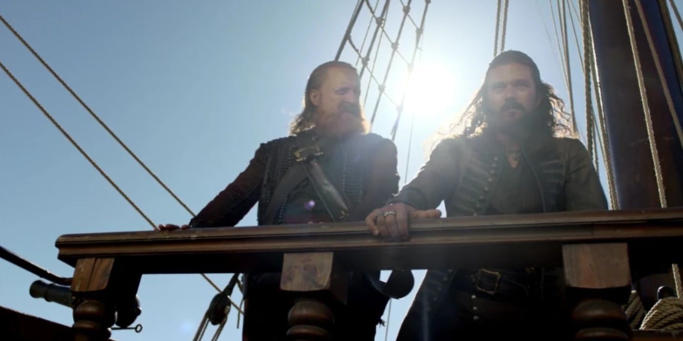 Every Real Pirate In Black Sails & What Happened To Them