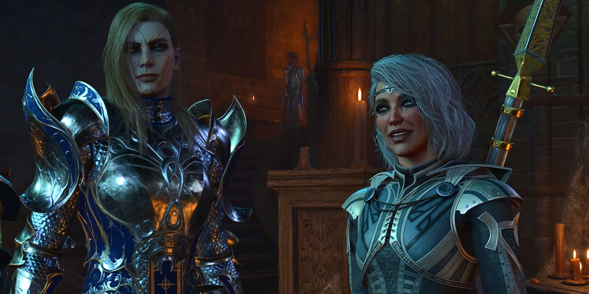 Isobel and Dame Aylin the Nightsong are reunited in Baldur's Gate 3