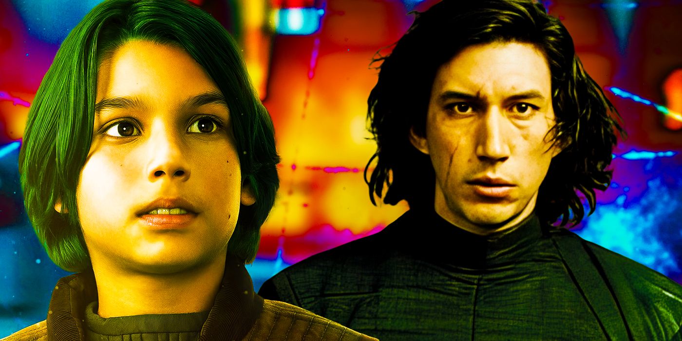 Jacen Syndulla and Kylo Ren