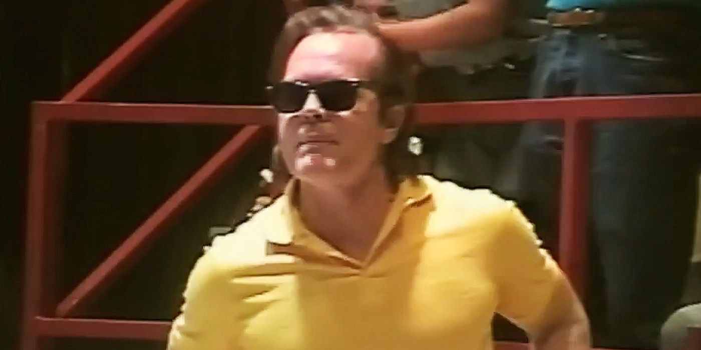 Jack Nicholson portrayed in Winning Time season 2